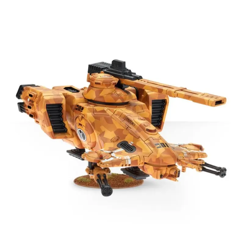 Hammerhead gunship, t'au empire, warhammer 40k, games workshop, model 56-11